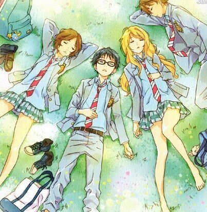 四月是你的谎言漫画最后结局是什么_公生和椿