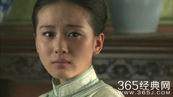 九位美女的古装流泪照,最惹人怜的是她,赵丽颖