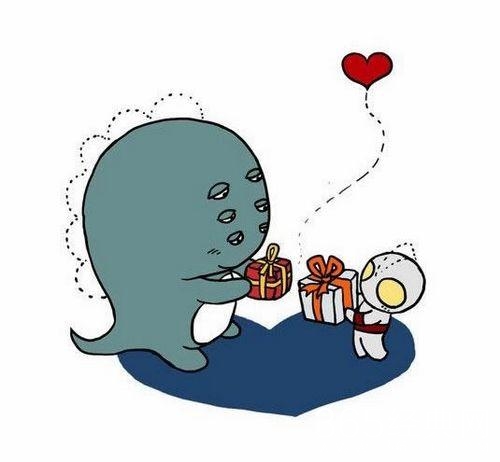 幸福就是 你在闹 我在笑 奥特曼气小怪兽~(11-