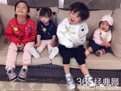 昆凌二胎怀子,田亮三代同堂,林丹儿子百日宴,陈浩民四萌娃……大家是要晒高颜值全家福来过情人节吗?_八卦吐槽_365经典网