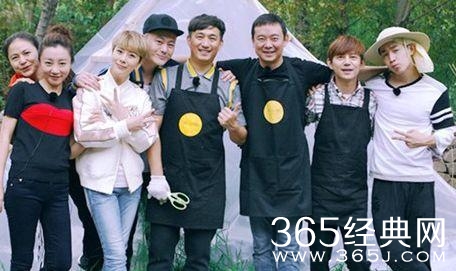 何炅和黄磊真的关系那么好吗?这个节目里的一