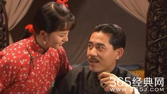 戏张国荣 演《大宅门》爆红 父母却是聋哑人_