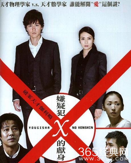 国产悬疑片终于翻身了!《嫌疑人X的献身》口碑