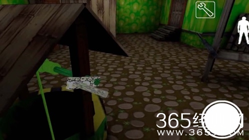 可怕的奶奶恐怖屋