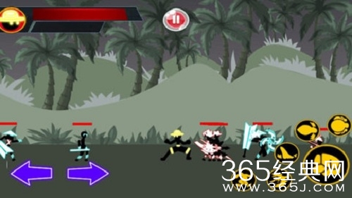 火柴人海贼王格斗