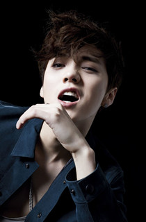 人气偶像 跑男傻狍子-鹿晗