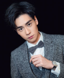 新晋当红小鲜肉—胡一天