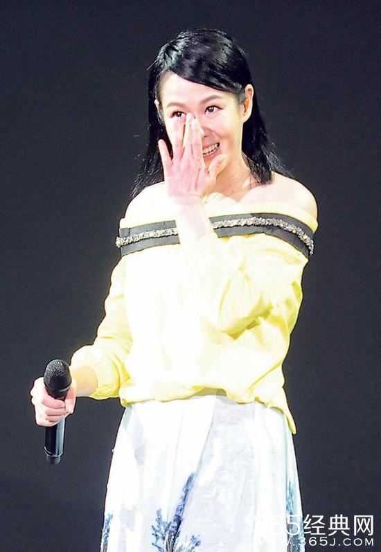 刘若英谈及张艾嘉就忍不住落泪