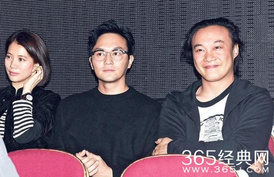 袁咏仪、张智霖及陈奕迅做观众却变全场焦点