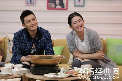 黄晓明做客谢娜节目