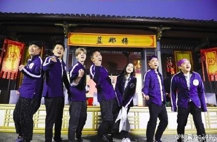 奔跑吧兄弟第四季中韩Running Man全员再聚首 分组曝光