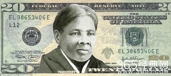 美国首次将女性头像印在纸币上