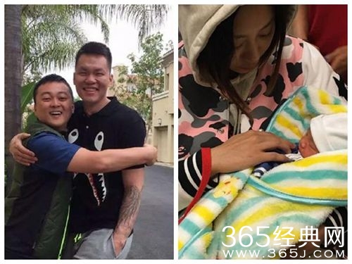 朱芳雨再度当爸 