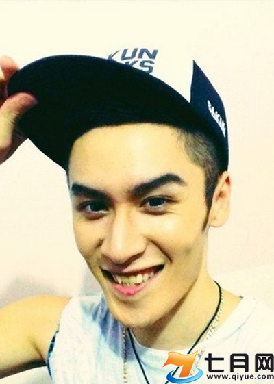 全员加速中第二季中白发猎人是谁 白发猎人居来提个人资料微博（4）