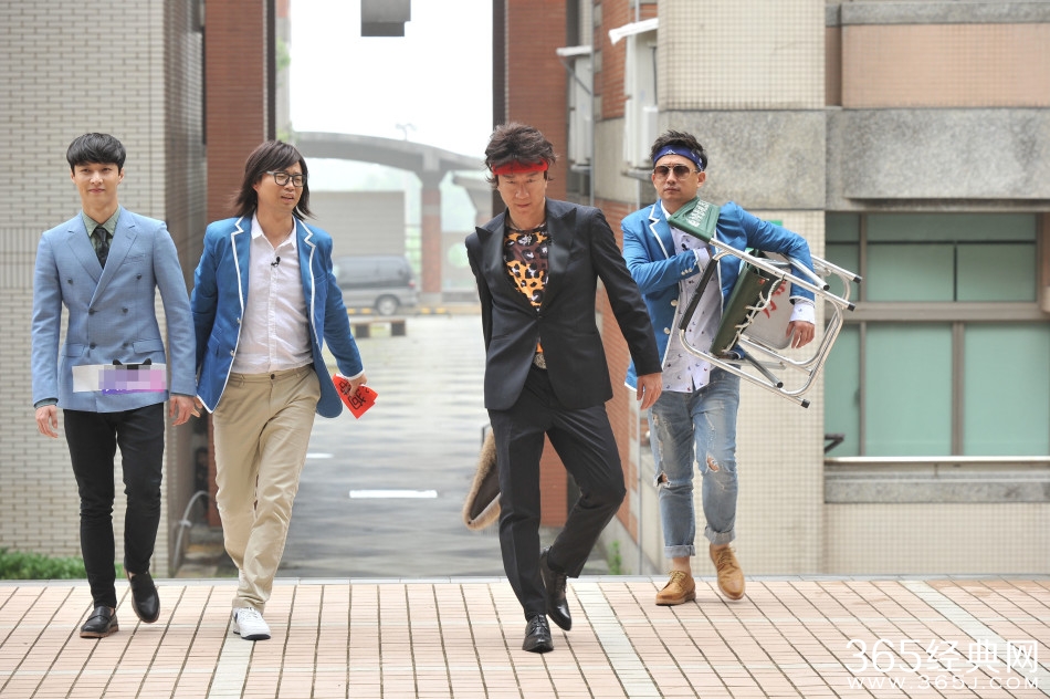 《极限挑战第》二季林志玲加盟 极限男人帮集体变花样男子