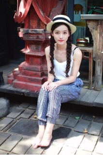 “我想静静”走红，百度一下就告诉你静静真身