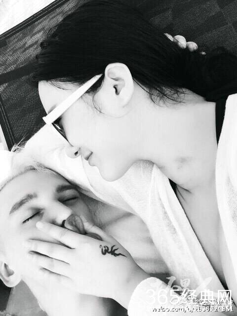 田源激吻事件小女友不是潘雨润 是艺人李世豪的女朋友 并没激吻只是角度问题