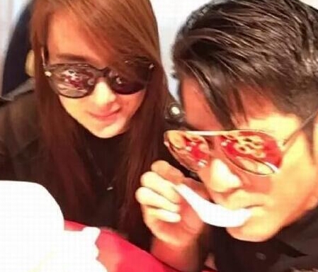 天王女友不满聚少离多 郭富城被曝向方媛请罪