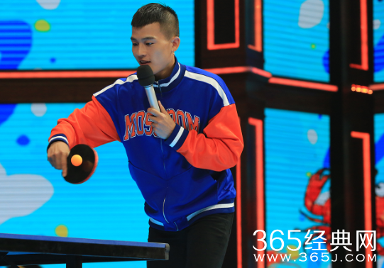 《在世界中心呼唤爱》助阵奥运 欧豪张慧雯秒变吃货CP