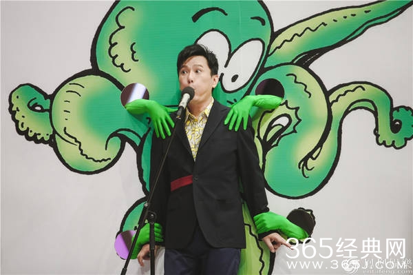 《快乐大本营》张杰谢娜合体发糖上演摸头杀