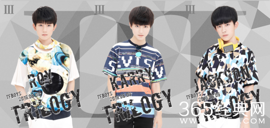 TFBOYS。