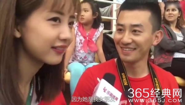 吴敏霞男友首曝光 系一位高颜值的播音员(图)