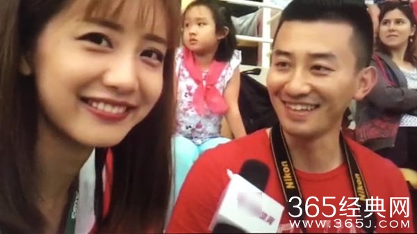 吴敏霞男友首曝光 系一位高颜值的播音员(图)