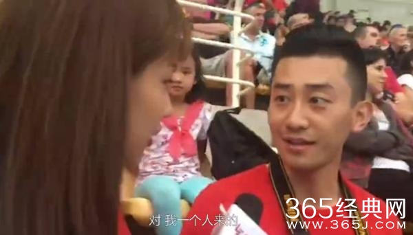 吴敏霞男友首曝光 系一位高颜值的播音员(图)