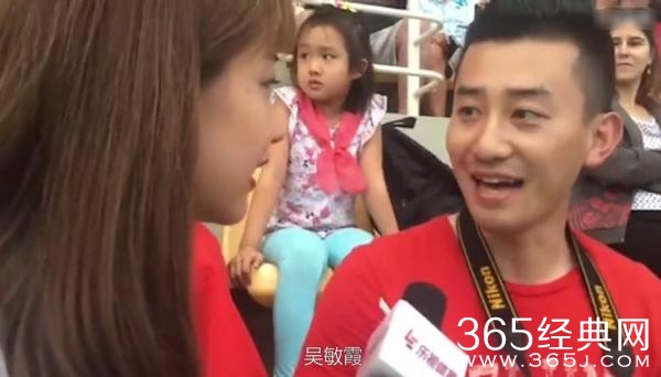 吴敏霞男友首曝光 系一位高颜值的播音员(图)