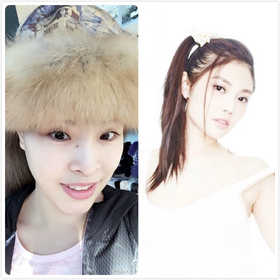 吴敏霞徐冬冬同有接地气方脸