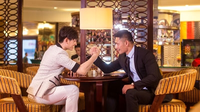 邵兵马可组成“兵马父子CP”