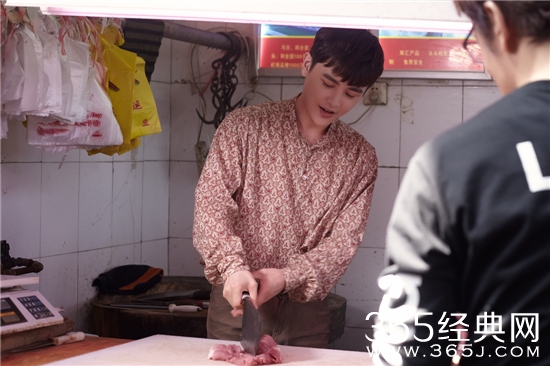 《熟悉的味道》孙坚剁肉