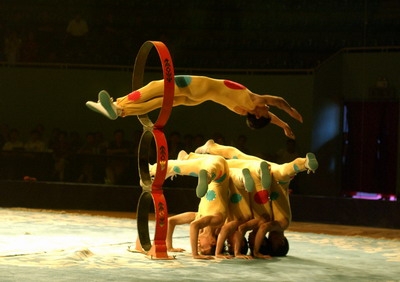 马戏表演（资料图）