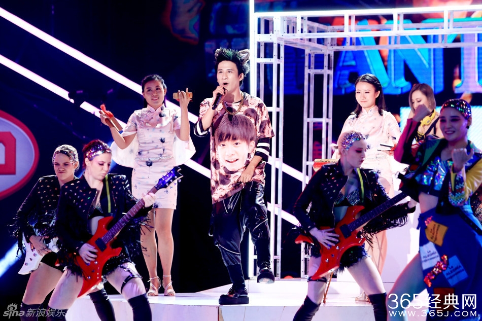 大张伟《北京小妞》 