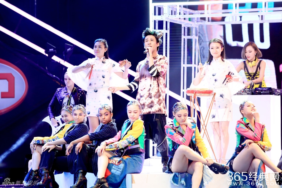 大张伟《北京小妞》 