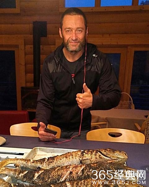 休·杰克曼新照显苍老消瘦 或是暮年金刚狼形象