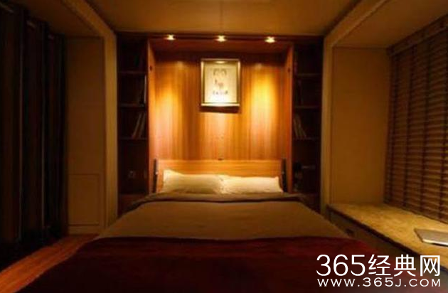 网传周迅房车内景