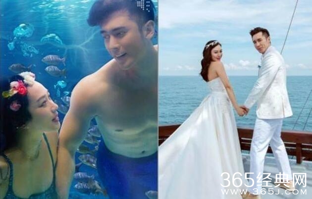 钟丽缇婚礼电子请帖曝光