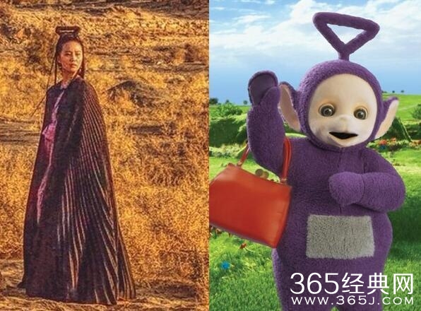 都是造型惹的祸！刘诗诗怎么成了“天线宝宝”