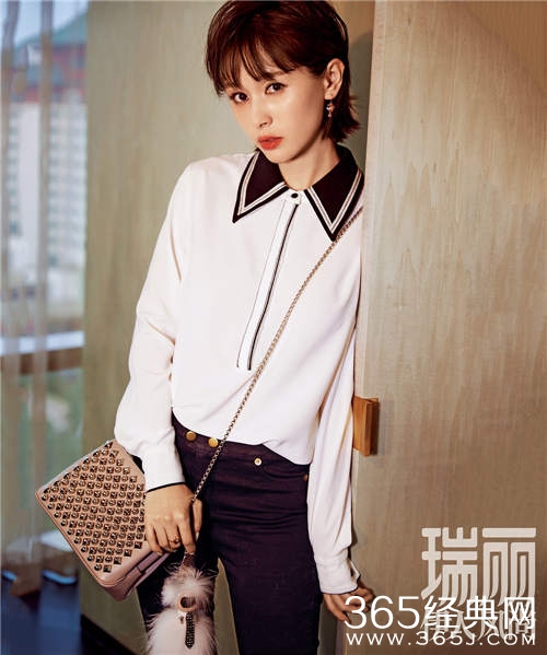 王子文最新杂志大片曝光 上演“锁骨杀”