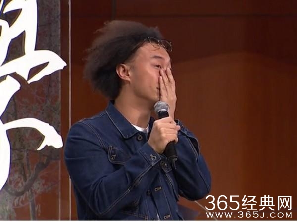 陈奕迅清唱硬咽爆哭