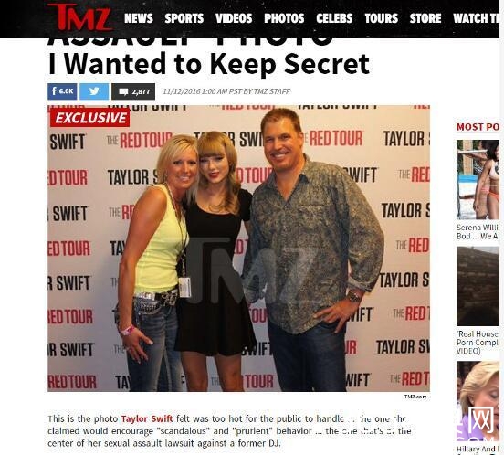 杂志《TMZ》还是将事发照片曝光