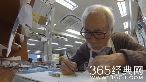 宫崎骏上NHK节目