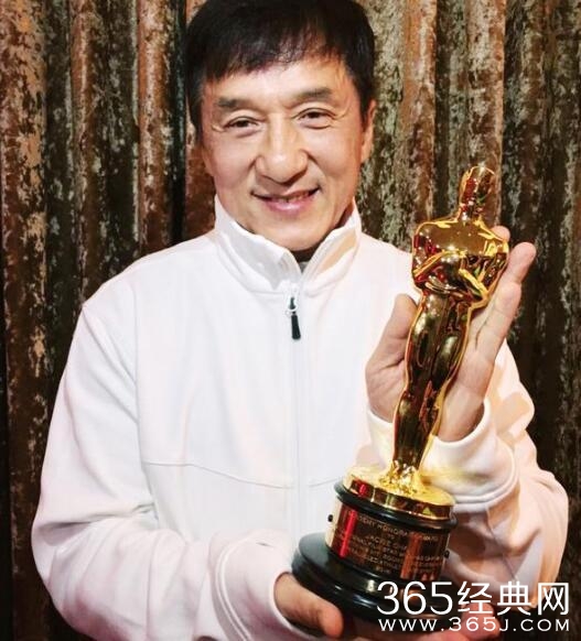 成龙获奥斯卡终身成就奖