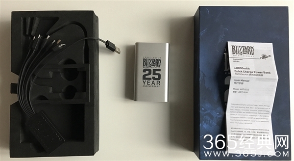 暴雪25周年老员工奖品有什么 暴雪25周年员工奖励开箱