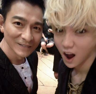 刘德华力挺鹿晗演技：谁说不好的 我帮你骂他们