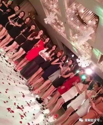 ▲网传保利俱乐部内部。 网络图片