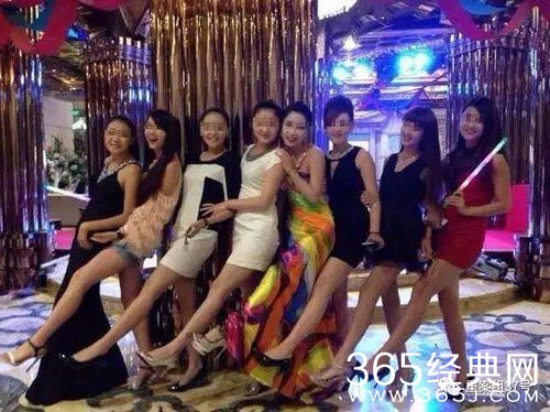 ▲网传保利俱乐部内部。 网络图片