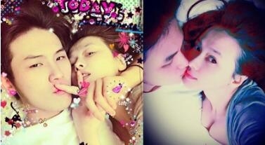 萧淑慎与小15岁男友床上亲吻照 姿势多样