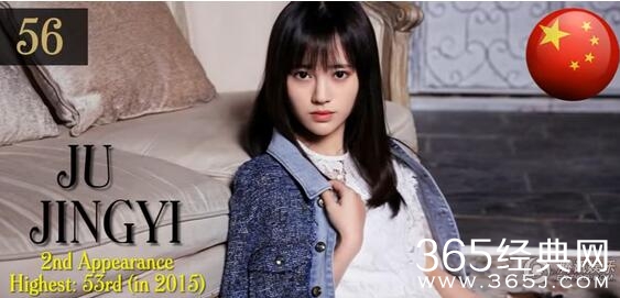 2016全球最美面孔名单 林允成中国第一名